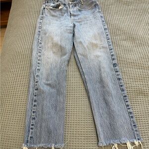 Levi's Custom Jeans with Vintage Appeal